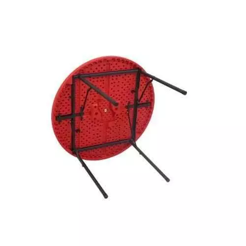 SUPREME Disc Plastic Foldable Tabel Red