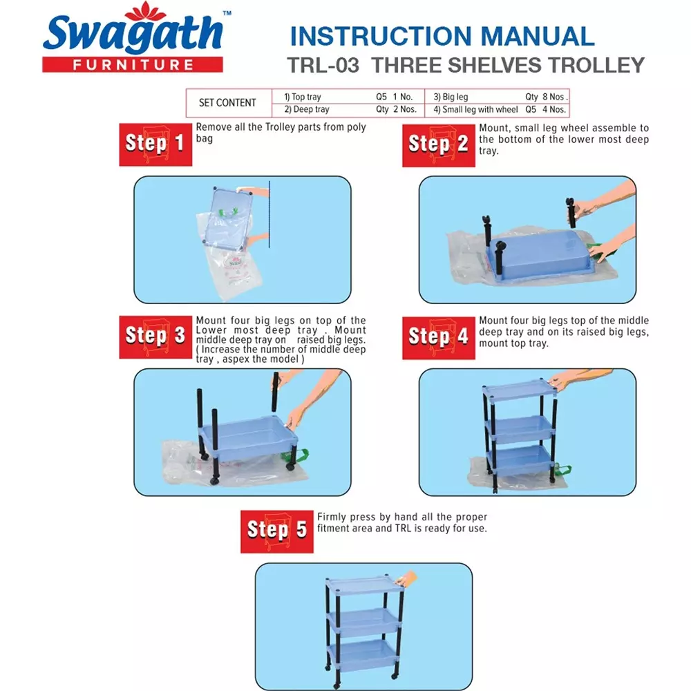 swagath-wheel-type-3-shelves-plastic-furniture-trolley-red-for-fruits-vegetables-clothes-books-trl-03-br-1