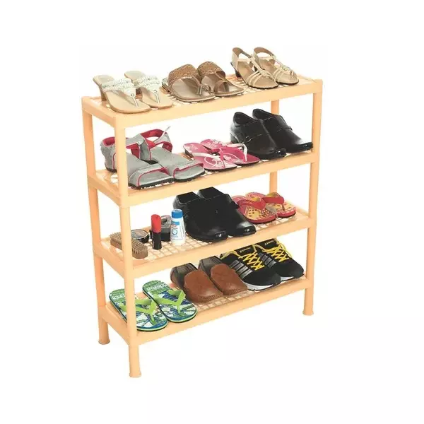 ankur-spacemaker-rack-4-high-grade-polypropylene-virgin-plastic-body-and-cream-color-for-homes-shops-more-fg06010a27