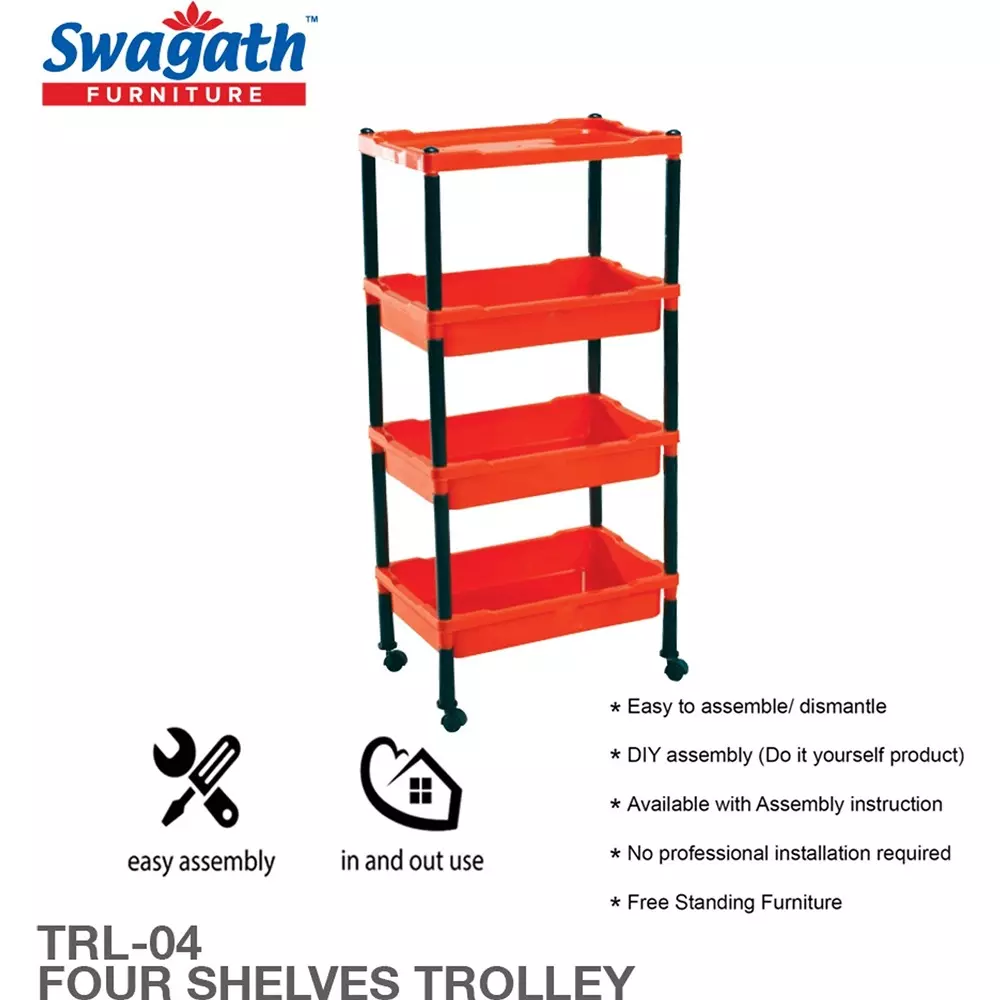 swagath-wheel-type-4-shelves-plastic-furniture-trolley-red-for-fruits-vegetables-clothes-books-trl-04-br-1