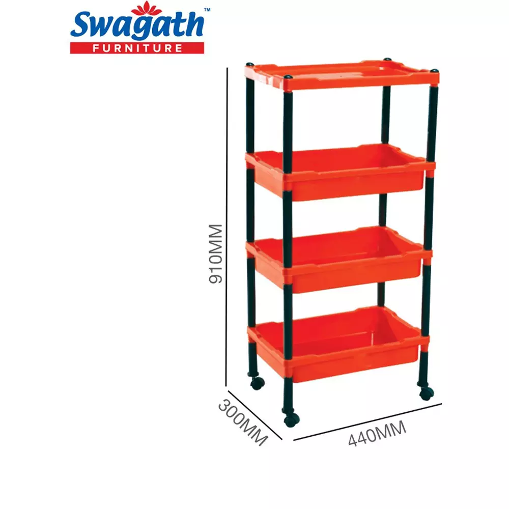 swagath-wheel-type-4-shelves-plastic-furniture-trolley-red-for-fruits-vegetables-clothes-books-trl-04-br-1