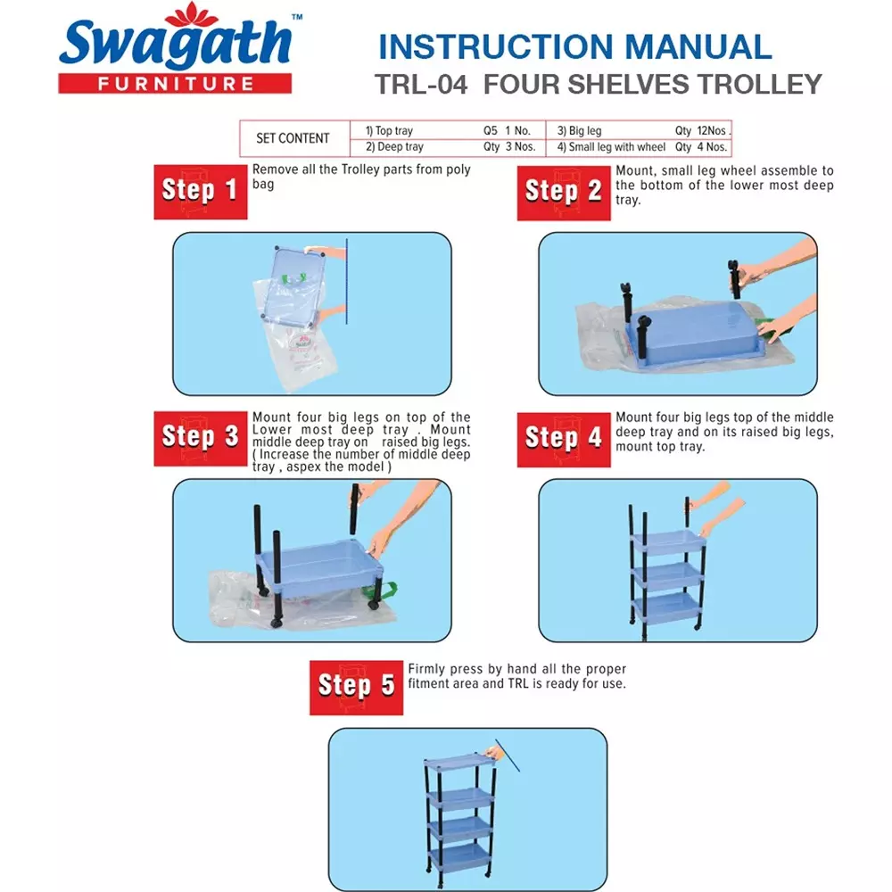 swagath-wheel-type-4-shelves-plastic-furniture-trolley-red-for-fruits-vegetables-clothes-books-trl-04-br-1