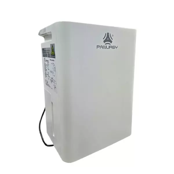 PANURGY 240 W Dehumidifier with 80 m³/hr Air Flow and 200 sq.ft (2,000 cu.ft.) Coverage Area, PAN-10PRD-A