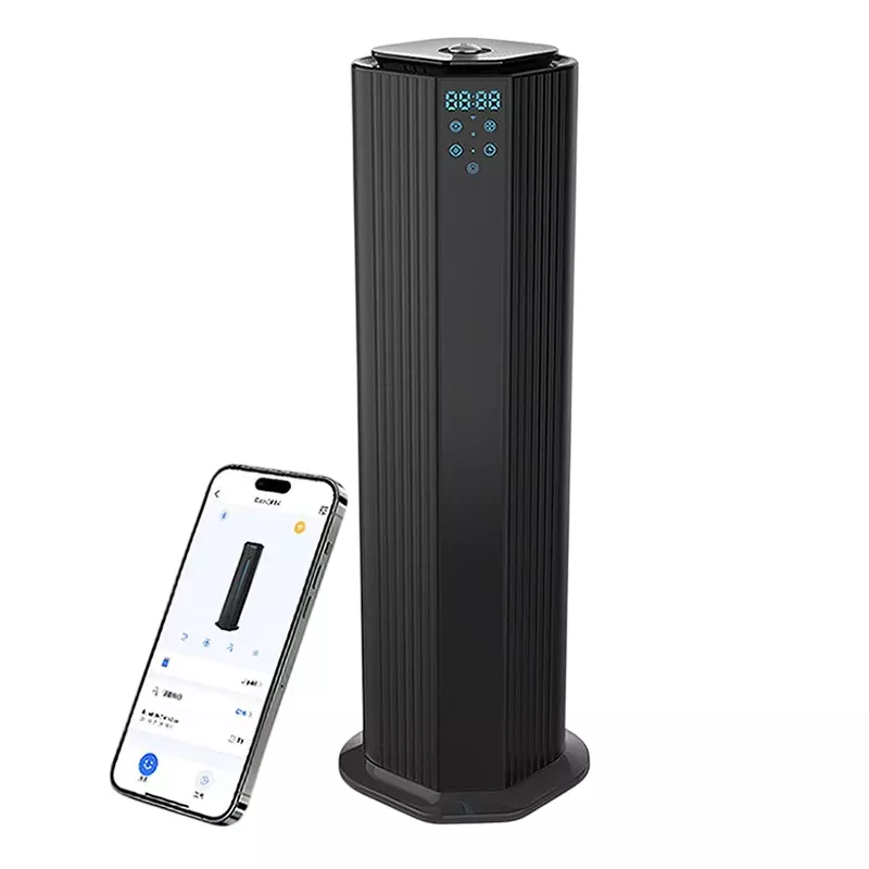 AURA DECOR Intelligent Scent Diffuser 1000 ml Capacity 5000 m³ Coverage Area Black, S3000TF