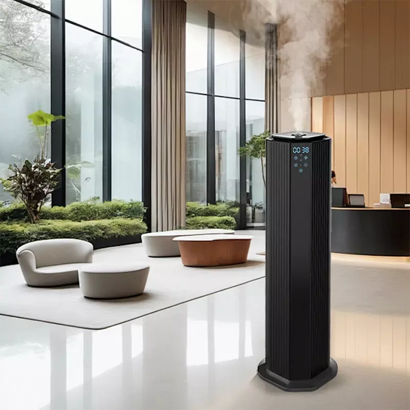 AURA DECOR Intelligent Scent Diffuser 1000 ml Capacity 5000 m³ Coverage Area Black, S3000TF