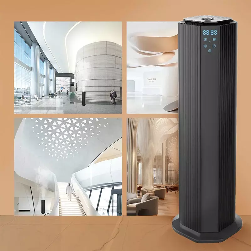 AURA DECOR Intelligent Scent Diffuser 1000 ml Capacity 5000 m³ Coverage Area Black, S3000TF