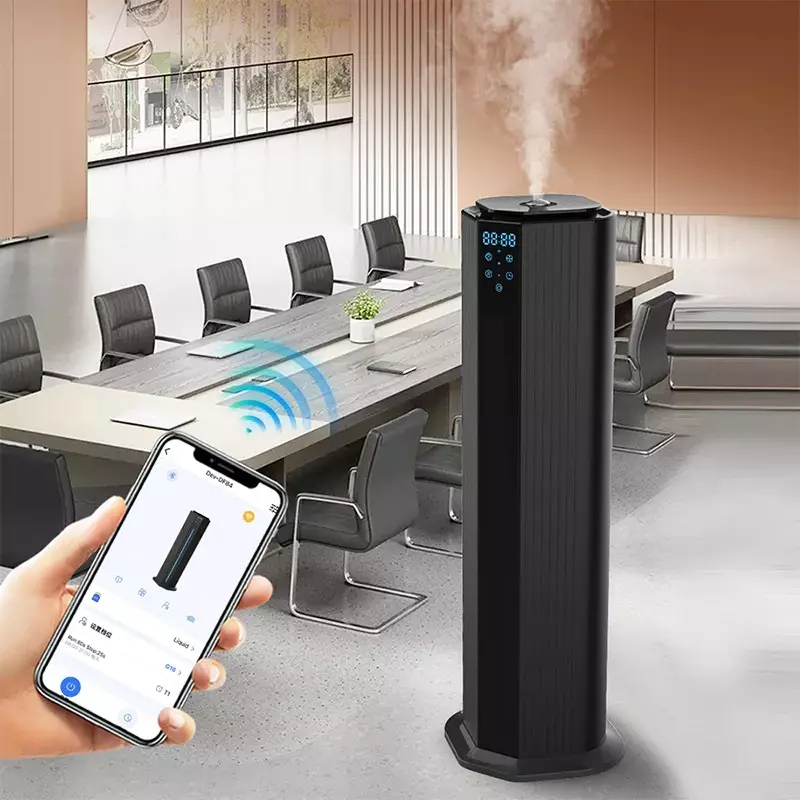 AURA DECOR Intelligent Scent Diffuser 1000 ml Capacity 5000 m³ Coverage Area Black, S3000TF