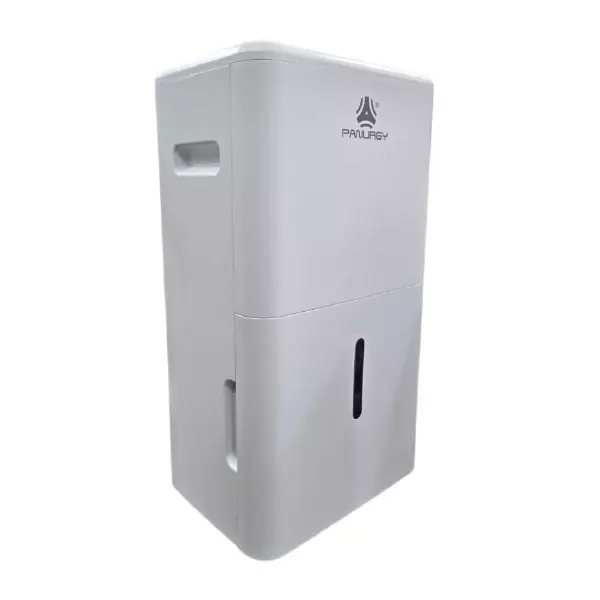 PANURGY 360 W Dehumidifier with 240 m³/hr Air Flow and 300 sq.ft. (3,000 cu.ft.) Coverage Area, PAN-20PRD-A