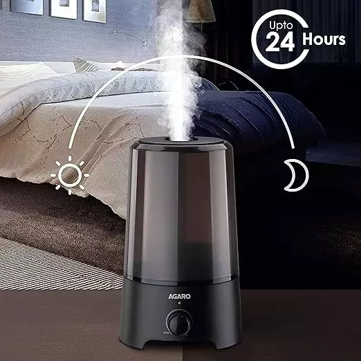 Agaro Verge Humidifier 2.5 L Black, 33492