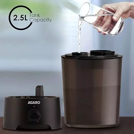 Agaro Verge Humidifier 2.5 L Black, 33492