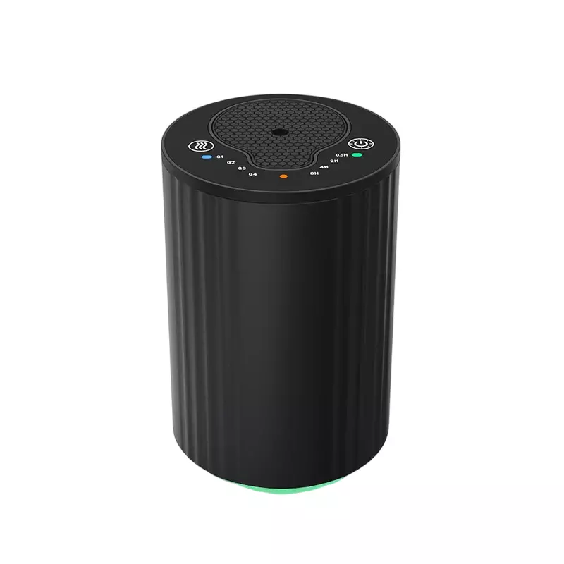 AURA DECOR X3 Pro Scent Diffuser 10 ml Capacity 50 m² Coverage Area Black