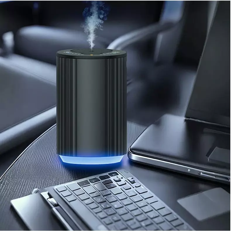 AURA DECOR X3 Pro Scent Diffuser 10 ml Capacity 50 m² Coverage Area Black