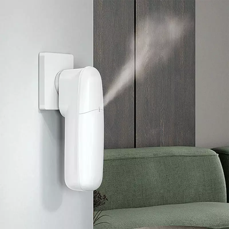 AURA DECOR Plug2 Smart Aroma Diffuser 130 ml Capacity 300 m³ Coverage Area White