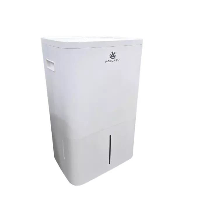 PANURGY 1,360 W Dehumidifier with 520 m³/hr Air Flow and 800 sq.ft. (8,000 cu.ft.) Coverage Area, PAN-80PRD-A