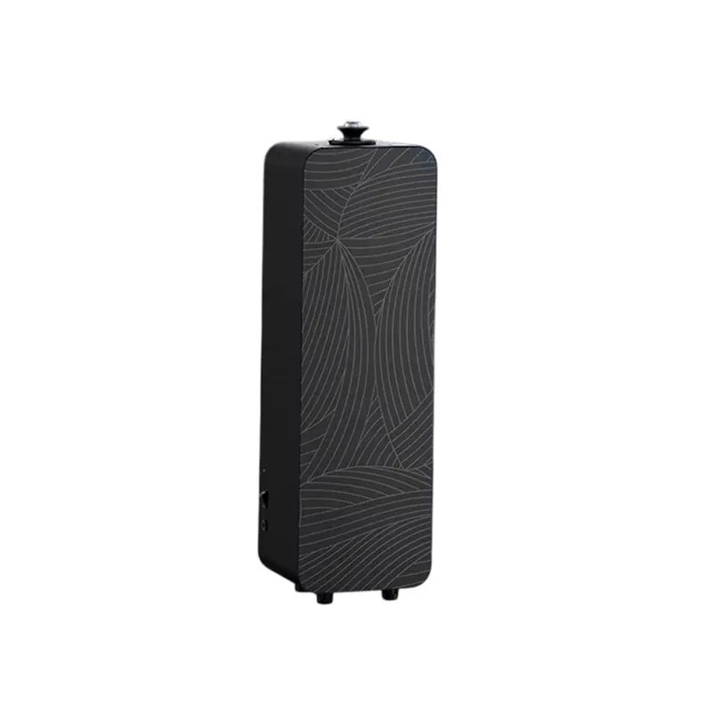 AURA DECOR Intelligent Tower Scent Diffuser 1000 ml Capacity 5000 m³ Coverage Area Black, AS3000