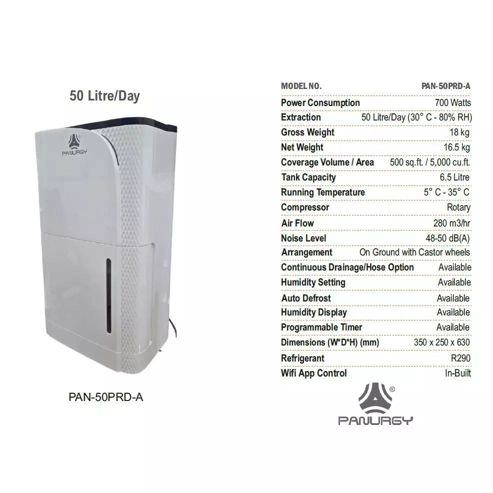 panurgy-700-w-dehumidifier-with-280-mhr-air-flow-and-500-sqft-5000-cuft-coverage-area-pan-50prd-a