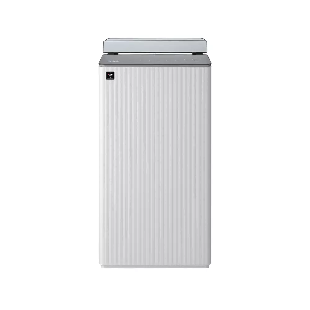 SHARP Dehumidifier with 30 L/Day Dehumidification Capacity, 830 sq. ft Coverage Area in White Color, DW-T30HM-W