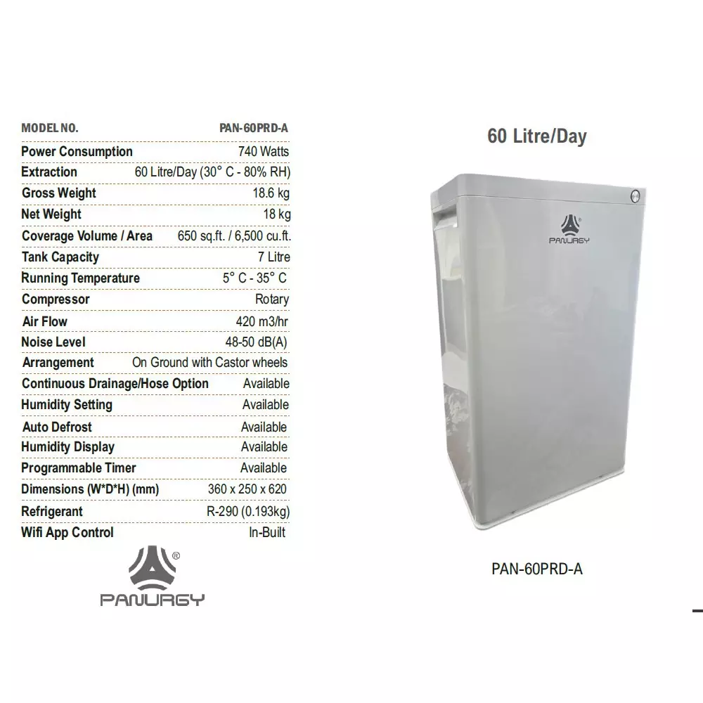 panurgy-740-w-dehumidifier-with-420-mhr-air-flow-and-650-sqft-6500-cuft-coverage-area-pan-60prd-a