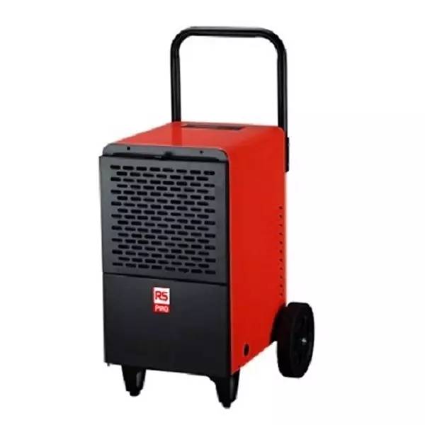 RS PRO Dehumidifier 45 cm 65.5 cm 48 cm 50 L/day 56 dB UK, 2866477