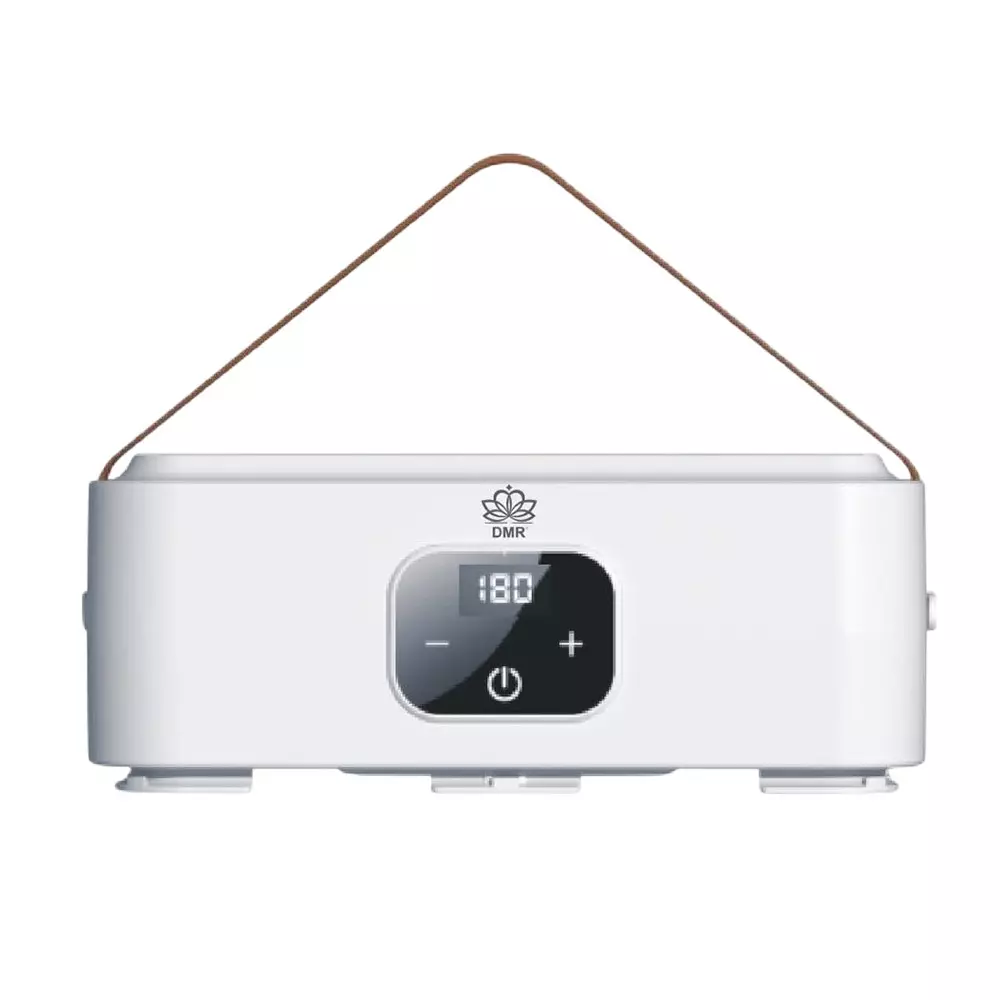 DMR 1500 W Foldable Electric Cloth Dryer White Color Plastic Body for Drying 5-6 Clothes, DMR-BG-138
