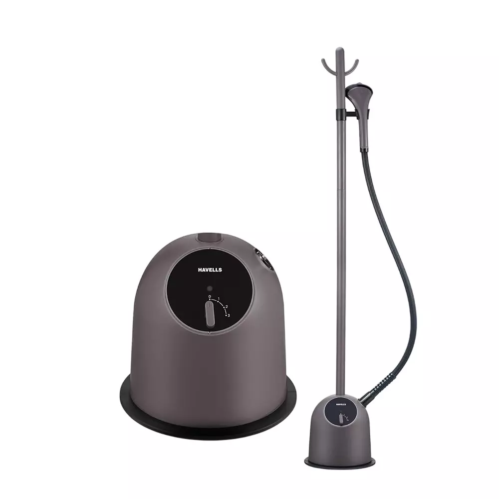 Havells Fyber 1600 W Garment Steamer Purple 1.3 L Tank Capacity, GHGGSDGU160