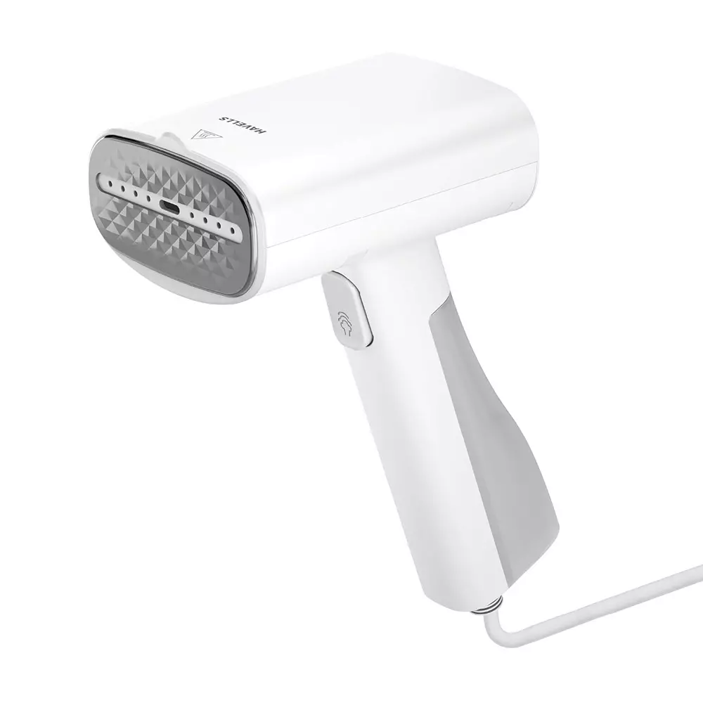 Havells Vela 110 W Handheld Garment Steamer White 100 ml Tank Capacity, GHGGSDDW110