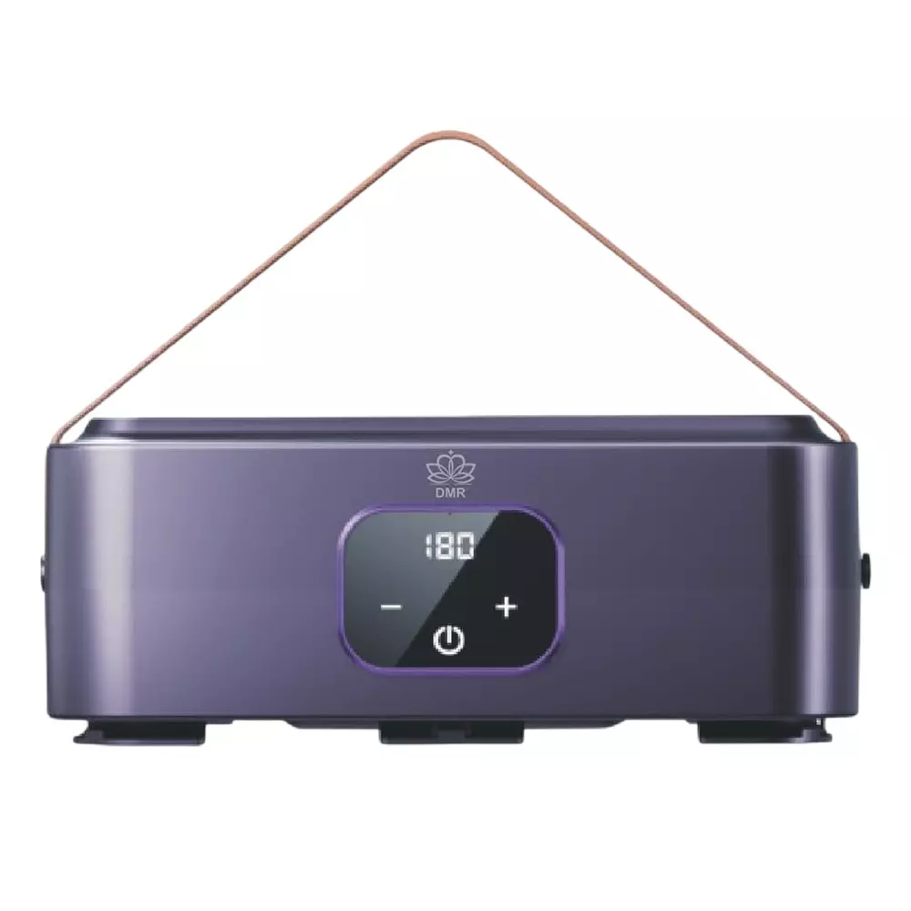 DMR 1500 W Foldable Electric Cloth Dryer Purple Color Plastic Body for Drying 5-6 Clothes, DMR-BG-138