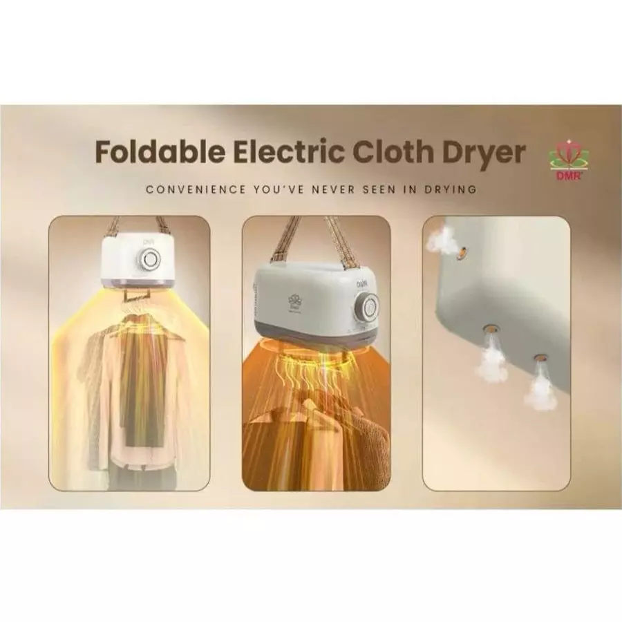 dmr-foldable-electric-cloth-dryer-white-color-plastic-body-for-drying-6-7-clothes-dmr-kw-06