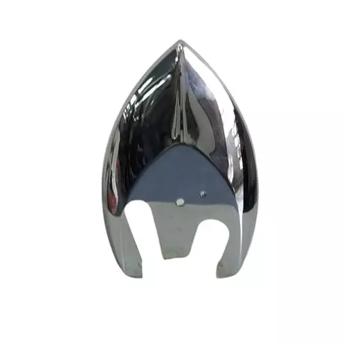 ISTRI Steam Iron Cover Silver 8x5 cm Stainless Steel for Commercial & Industrial Use