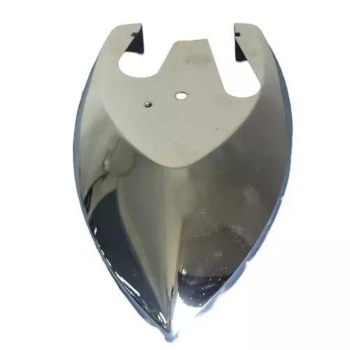 ISTRI Steam Iron Cover Silver 8x5 cm Stainless Steel for Commercial & Industrial Use