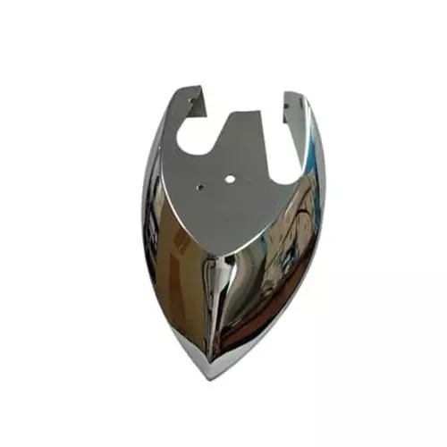 ISTRI Steam Iron Cover Silver 8x5 cm Stainless Steel for Commercial & Industrial Use