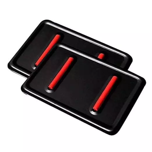 ISTRI Steam Iron Rest Plate Black 8x5 cm 240 W for Commercial & Industrial Use