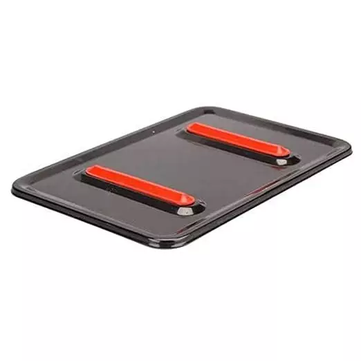 ISTRI Steam Iron Rest Plate Black 8x5 cm 240 W for Commercial & Industrial Use