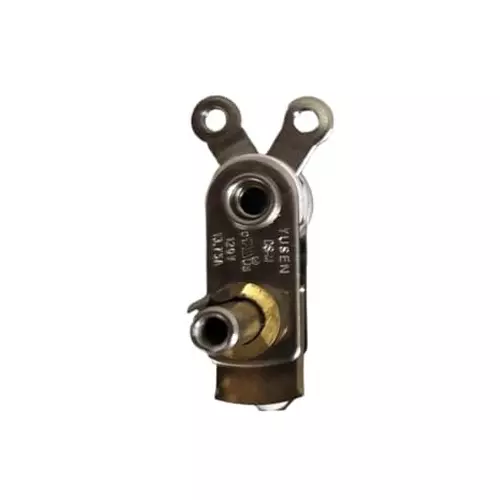 ISTRI Steam Iron Temperature Controller Thermostate Silver 8x5 cm 230 V for Commercial & Industrial Use