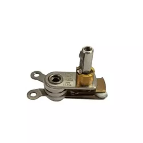 ISTRI Steam Iron Temperature Controller Thermostate Silver 8x5 cm 230 V for Commercial & Industrial Use