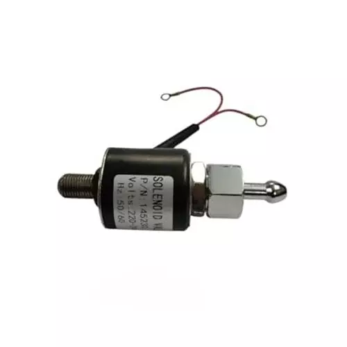 ISTRI Iron Solenoid Valve/Coil Black & Silver 6x3 cm Steel 230 V for Commercial & Industrial Use