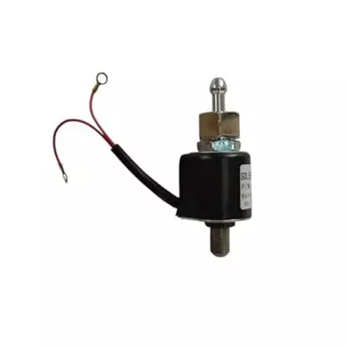 ISTRI Iron Solenoid Valve/Coil Black & Silver 6x3 cm Steel 230 V for Commercial & Industrial Use