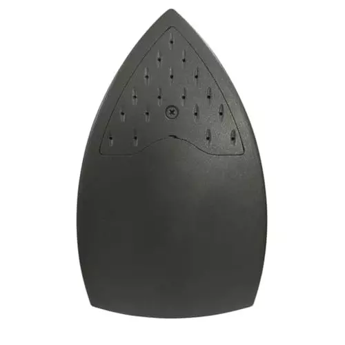 ISTRI Steam Iron Base Plate Black 20x14 cm 1000 W for Commercial & Industrial Use