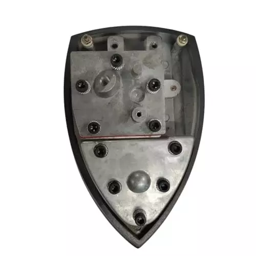 ISTRI Steam Iron Base Plate Black 20x14 cm 1000 W for Commercial & Industrial Use