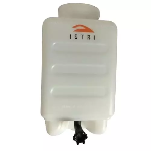 ISTRI 4L Movable Water Tank Bottle with Hanger White 30x25 cm Plastic for Steam Iron, Commercial & Industrial Use