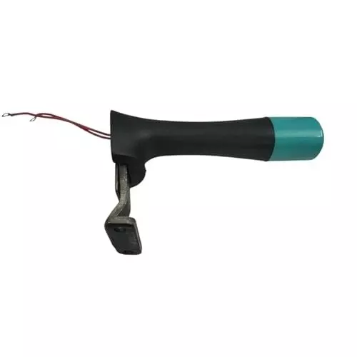 ISTRI Steam Iron Handle Assembly with Switch & Stand Aqua 18x5 cm 300 W for Commercial & Industrial Use