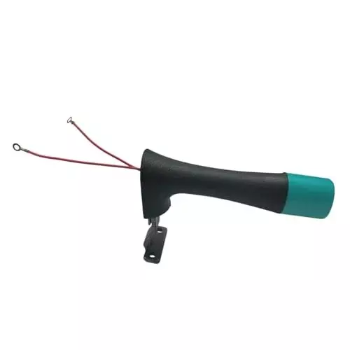ISTRI Steam Iron Handle Assembly with Switch & Stand Aqua 18x5 cm 300 W for Commercial & Industrial Use
