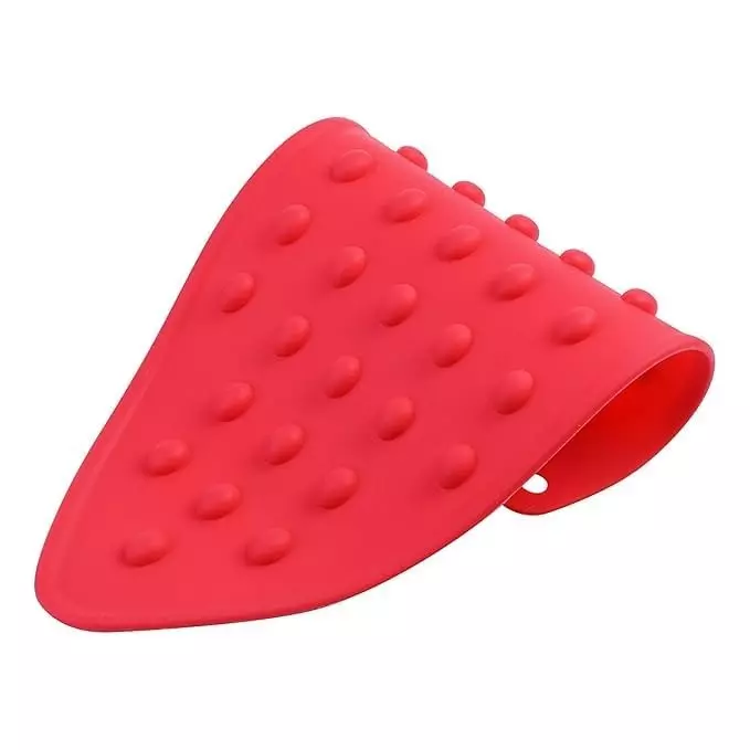 ISTRI Steam Iron Rest Plate Orange 12x6x1 cm ‎Tabletop Mount Silicone Silicone for Commercial & Industrial Use