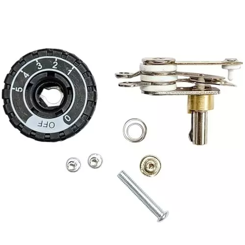 ISTRI Iron Temperature Controller Replacement Kit Silver 8x5 cm 240 W for Commercial & Industrial Use