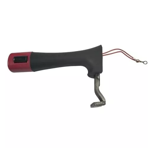 ISTRI Steam Iron Handle Assembly with Switch & Stand Ruby 18x5 cm 300 W for Commercial & Industrial Use