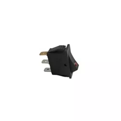 ISTRI One-Way On/Off Steam Iron Rocker Black Metal & Plastic 250 V for Commercial & Industrial Use
