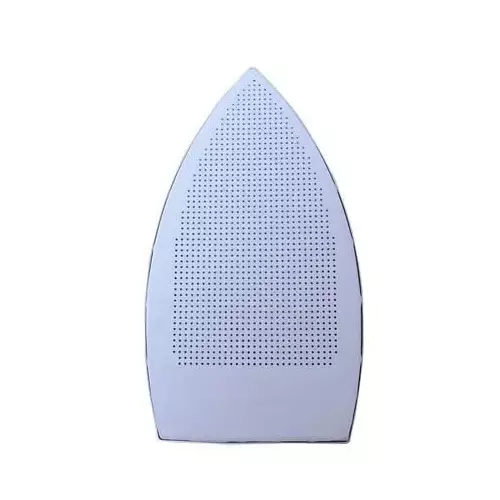 ISTRI Steam Press Iron Teflon Shoe Cover Protector Silver 14x8 cm Aluminium 230 V for Commercial & Industrial Use