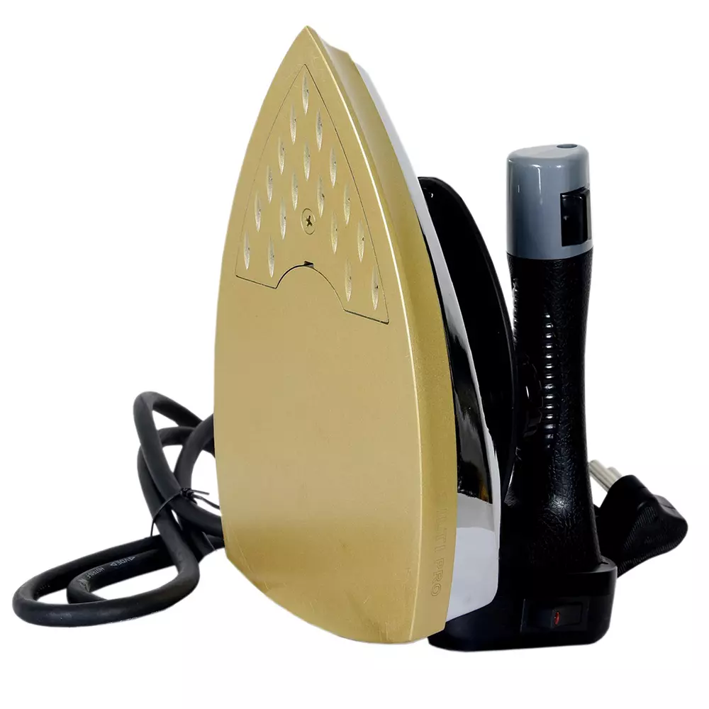 Silti Pro ES 300L 1850 W Industrial electric Steam Iron Press with Antishine Teflon Shoe