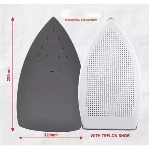 Silti ES 94B 1200 W Professional Industrial Steam Iron Press with Anti Shine Teflon Shoe