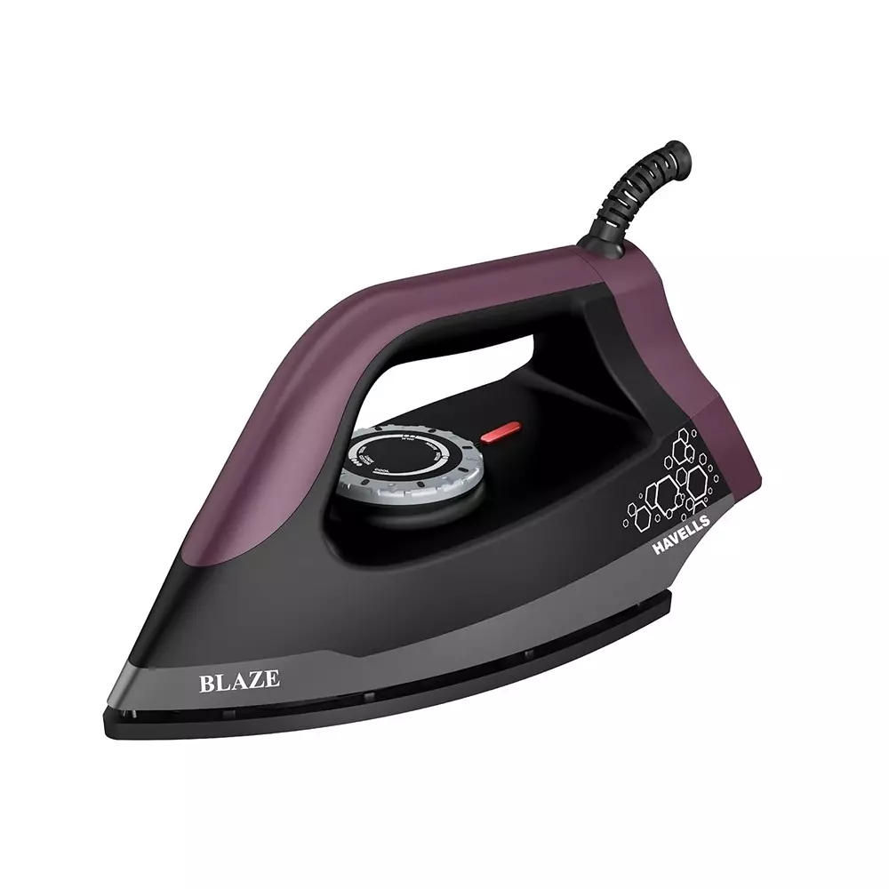 Havells Blaze 1250 W Dry Iron Black, GHGDICPK125